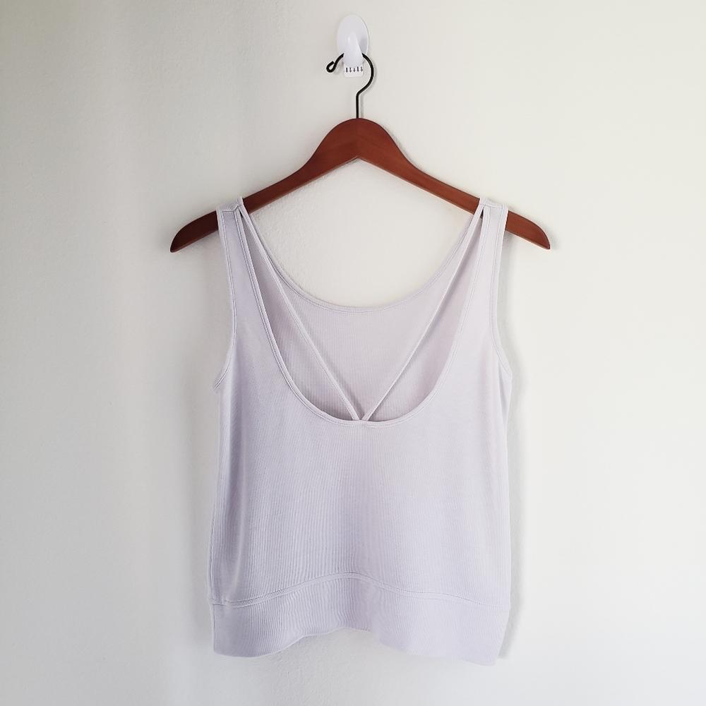 Athleta Serenity V-Back Tank Size XXS - Picture 3 of 8